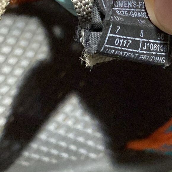 Chaco ZX/2 Cloud Dual Adjustable straps Cushioned Sandals Size 7 - Picture 10 of 10